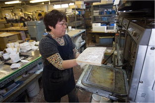 探访仿真度极高的日本食物模型工厂 散装食品的艺术之美